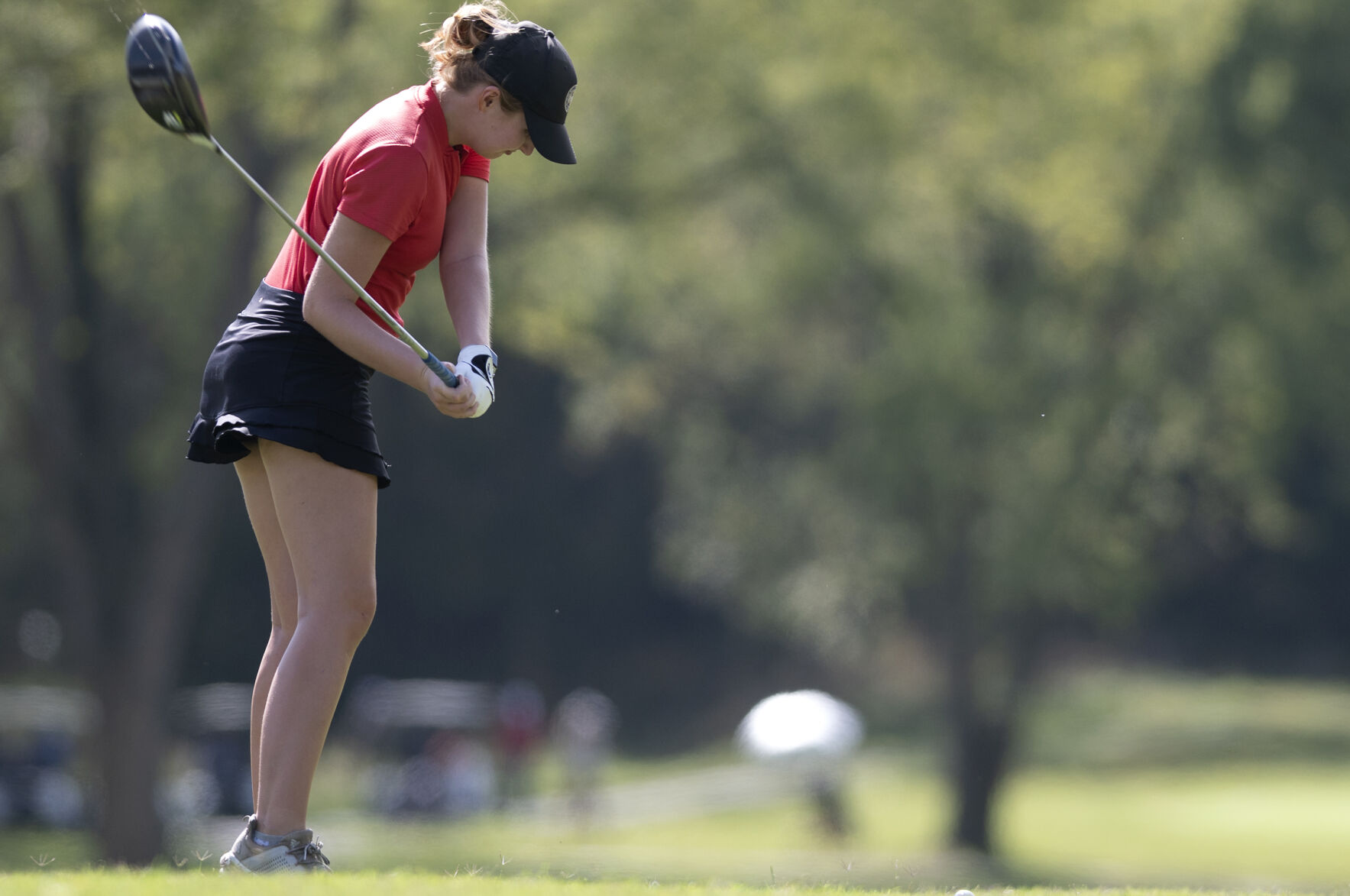 Class 4 District 1 girls golf tournament